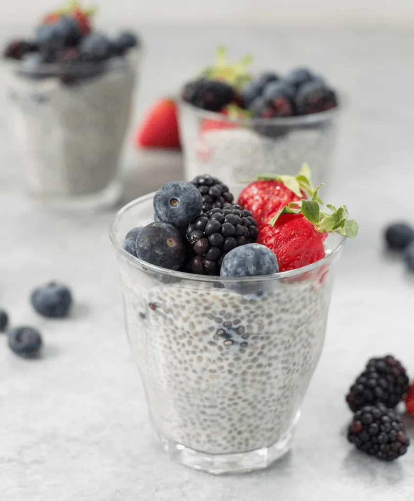 Vanilla Chia Pudding: A 5-Minute Vegan Delight! (Recipe and Nutrition) for Easy Meal Prep Ideas High Protein,